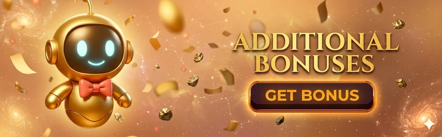 Vegazone casino bonus banner